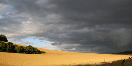 Česko zasáhnou v sobotu bouřky, vedro ale nepoleví