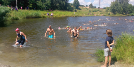 Závodníci opět pokoří Kášův rybník, cyklistickou a běžeckou trať v Podlesí