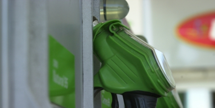 Zloději vykradli čerpací stanici VS Petrol