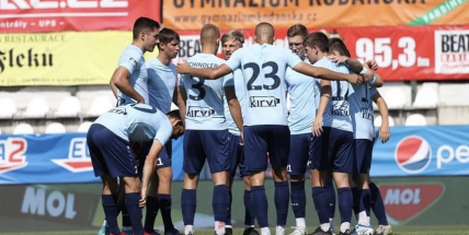 Bohemians v generálce hráli s Příbramí 2:2