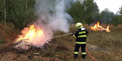 V Čechách nadále hrozí kvůli suchu vznik požárů, na východě se situace zlepšila