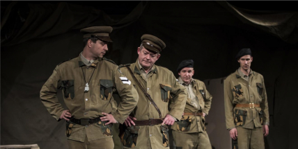 Skanzen ve Vysokém Chlumci vytvoří kulisy komedie Jak jsem vyhrál válku