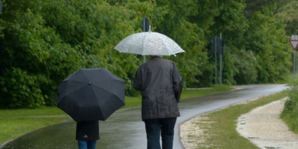 O víkendu bude nejvíce pršet v Jeseníkách a Beskydech