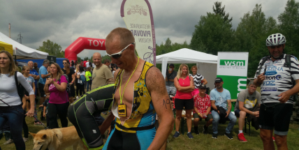 Další ročník Brdonoše mají borci za sebou, déšť zkrátil cyklistickou trať