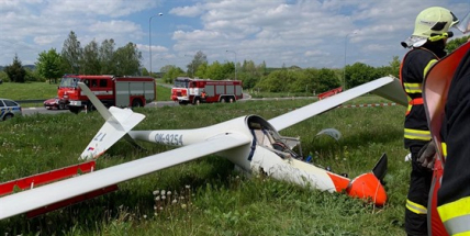 Na Náchodsku spadl větroň, zemřela žákyně pilotního kurzu