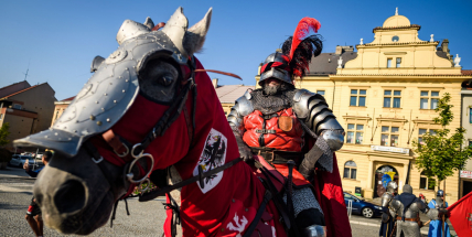 Dobový průvod, Běh hasičů do Svatohorských schodů a celodenní program. Příbramská svatohorská šalmaj bude v září