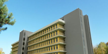 Interní ambulance mají nové vybavení, rekonstruuje se i opláštění