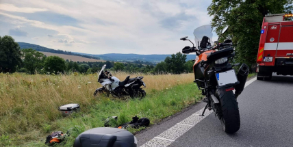 Policie hledá svědky nehody u Kardavce