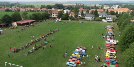 V Obořišti se potkají veteráni na dvou a více kolech