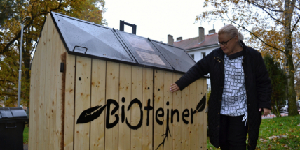 Organizace Arnika dává Dobříš za příklad města s dobrou odpadovou praxí