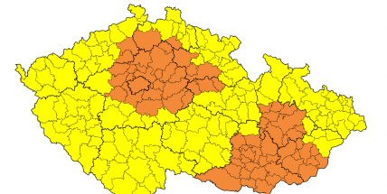 Ve čtvrtek bude místy až 35 stupňů
