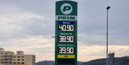 Paliva ve Středočeském kraji od minulého týdne znovu zlevnila