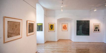 Malíř Ondřej Maleček: Některé silné momenty v hlavě zůstaly a stály za zobrazení