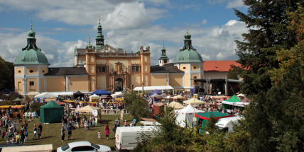 Svatohorská šalmaj vyvrcholí koncertem příbramské Ginevry