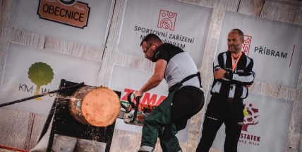Dřevorubecká show Stihl Timbersports Czech Cup míří opět do Příbrami