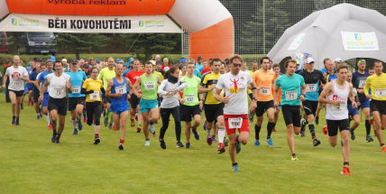 Po tříleté pauze startuje jubilejní Běh Kovohutěmi