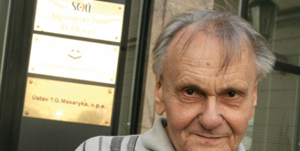 Zemřel spisovatel, překladatel a filozof Jiří Pechar, bylo mu 93 let