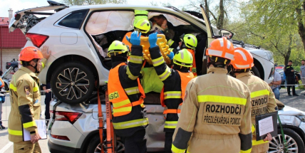 Dobrovolní hasiči předvedou, jak zvládnou vyprošťování u dopravních nehod