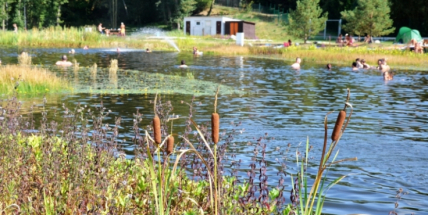 Kvalita vody ve středočeských koupalištích byla po celé léto na výborné úrovni