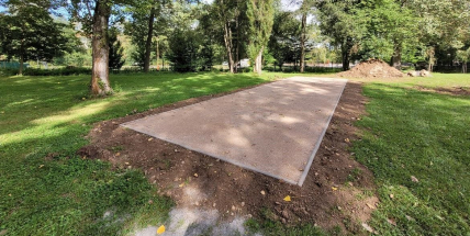 Na Nováku přibylo další hřiště. Cílí především na starší generaci