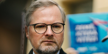 Fiala: Demonstraci v Praze svolaly síly, které se hlásí k proruské orientaci