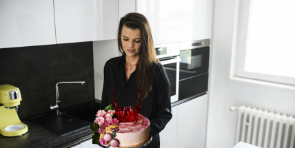 Cukrářka: Dobrý dort poznáte tak, že hned chcete další kousek