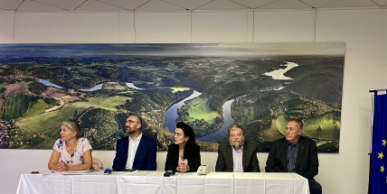 V Příbrami proběhla konference zaměřující se na geoparky v zemích Východního partnerství včetně Ukrajiny