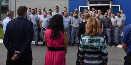 Škola začala i za mřížemi příbramské věznice. Odsouzení se naučí vařit