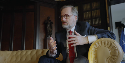 Fiala: Za tři měsíce jsme k posílení energetické bezpečnosti udělali víc než dvě vlády ANO za uplynulých osm let