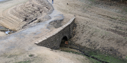Stavba vodní nádrže Orlík ukončila nadobro existenci několika vesnicím