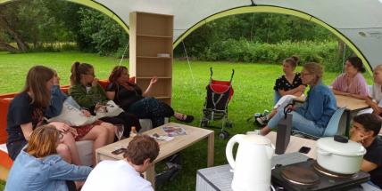 Během Dne otevřené Bedny vyzkoušíte, jak se žije na ubytovně