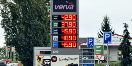 Paliva ve Středočeském kraji od minulého týdne zlevnila