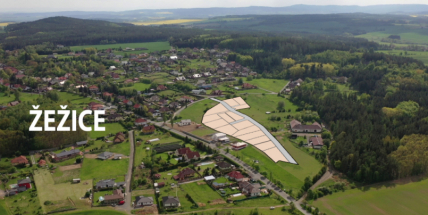 Bydlení v přírodě se zázemím města Příbram na dosah