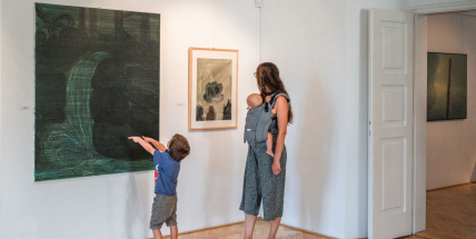 Nový workshop v příbramské galerii je inspirován tvorbou Ondřeje Malečka