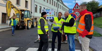 V Příbrami začne příští týden rekonstrukce Prokopské ulice na Březových Horách