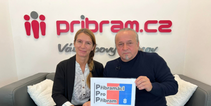 Stále hezké počasí a déšť jen na přání, slibují s humorem Příbramáci pro Příbram