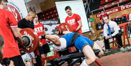 V sobotu se do Příbrami sjeli siláci i ze Slovenska