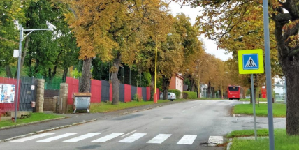 Radary pro měření okamžité rychlosti zvýší bezpečnost dopravy v Žižkově ulici