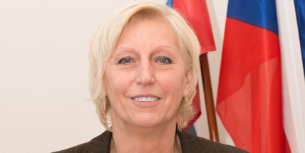 Zorka Brožíková: Budoucnost investic do sportu vidím hlavně v atletickém stadionu