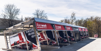 RACE WASH Příbram slaví 2. narozeniny