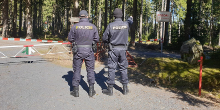 Policie bude kvůli migraci kontrolovat 27 přechodů se Slovenskem