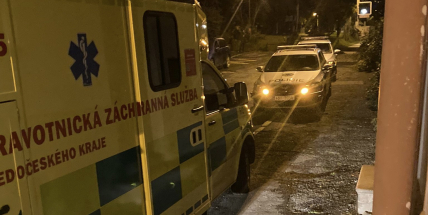 Příbramští policisté zadrželi agresora, který se po partnerské roztržce uzavřel v bytě
