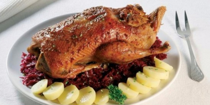 Svatomartinské menu letos v restauracích zdraží. Jak připravit sváteční pokrm doma?