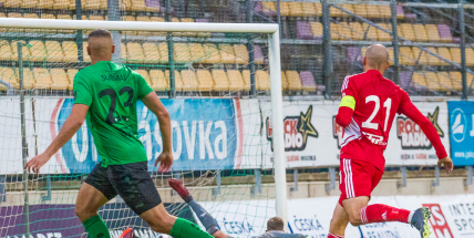 Příbram rozstřílela béčko Sigmy Olomouc a je na dohled prvnímu místu v tabulce