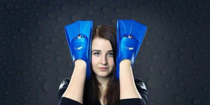 Lucie Leišová zítra vyráží na Vltavu, denně uplave 18km