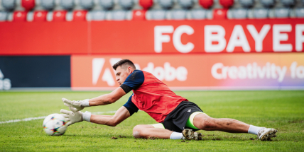 Viktor Baier: Brankářský talent z Příbrami nakukuje do světa velkého fotbalu