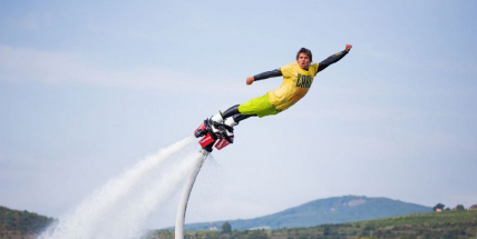 Na Highjumpu bude k vidění i flyboarding (VIDEO)