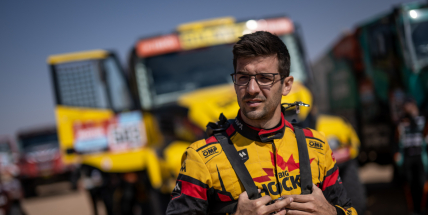 Macík vyhrál s kamionem Marockou rallye