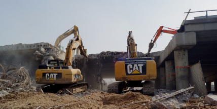 Kvůli nově budované D4 zboří firmy most u Mirotic, I/4 bude tři dny neprůjezdná