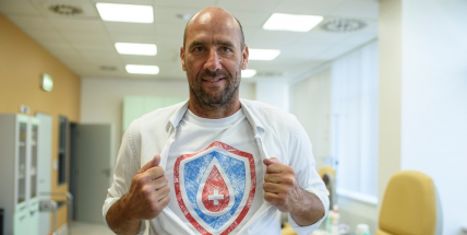 Nová kampaň středočeských nemocnic chce podpořit dárcovství krve